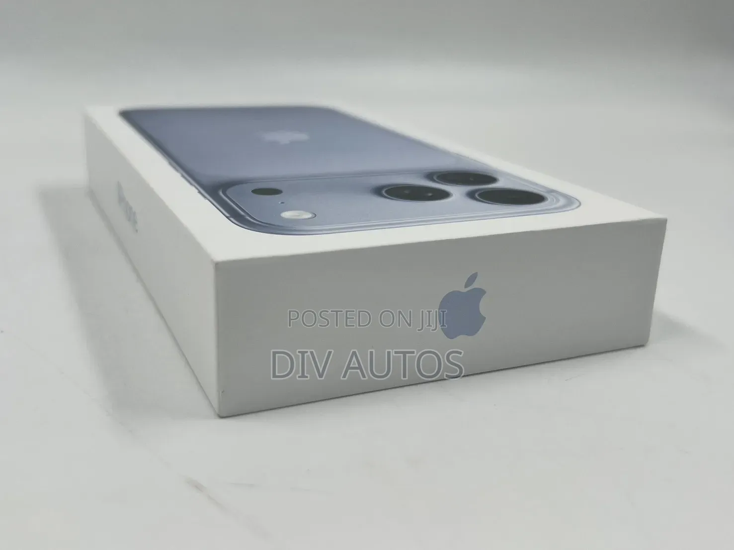 New Apple iPhone 18 Pro Max 512 GB Blue