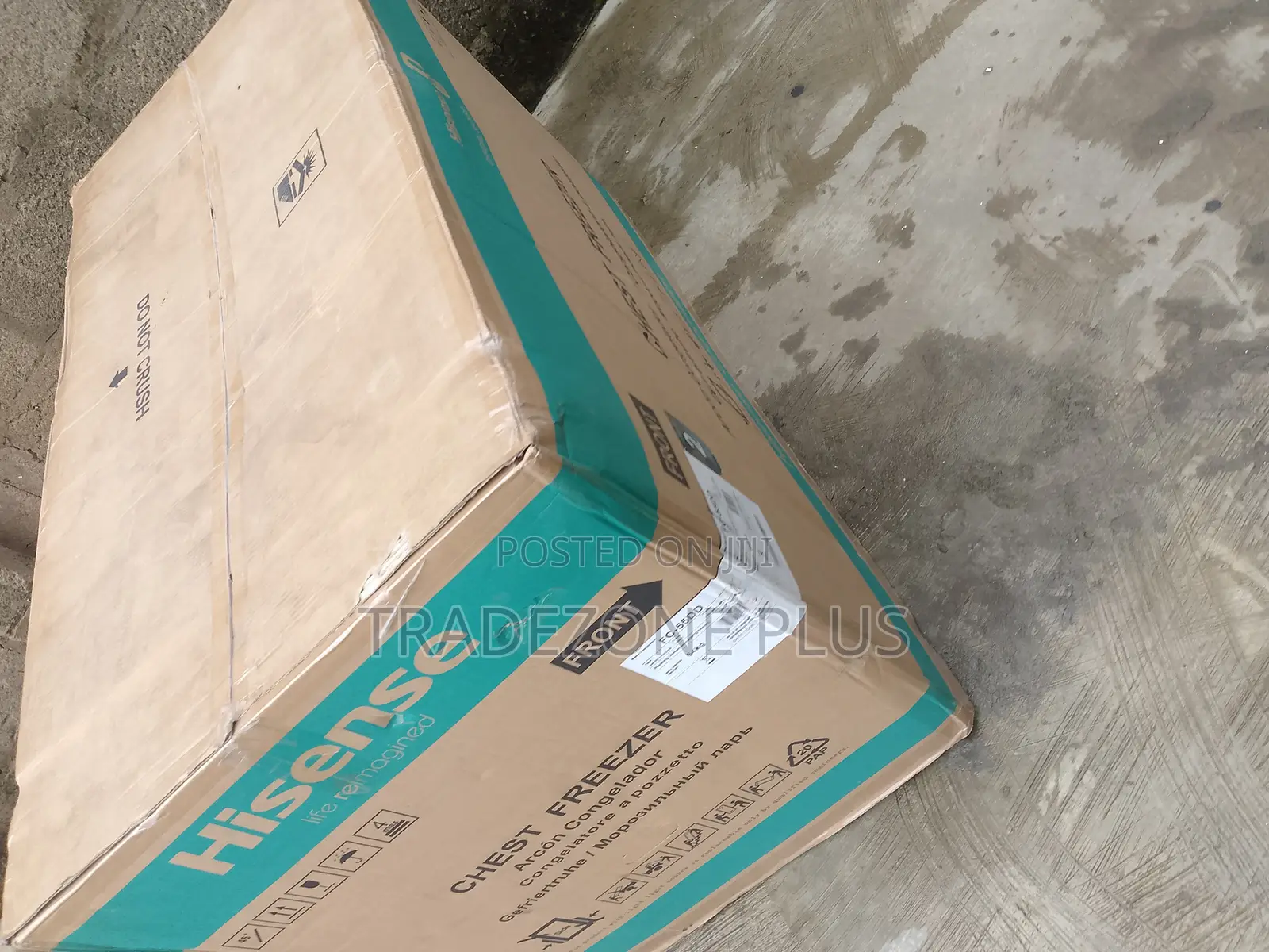 Hisense 420L Chest Freezer – Large Storage for Home Shop