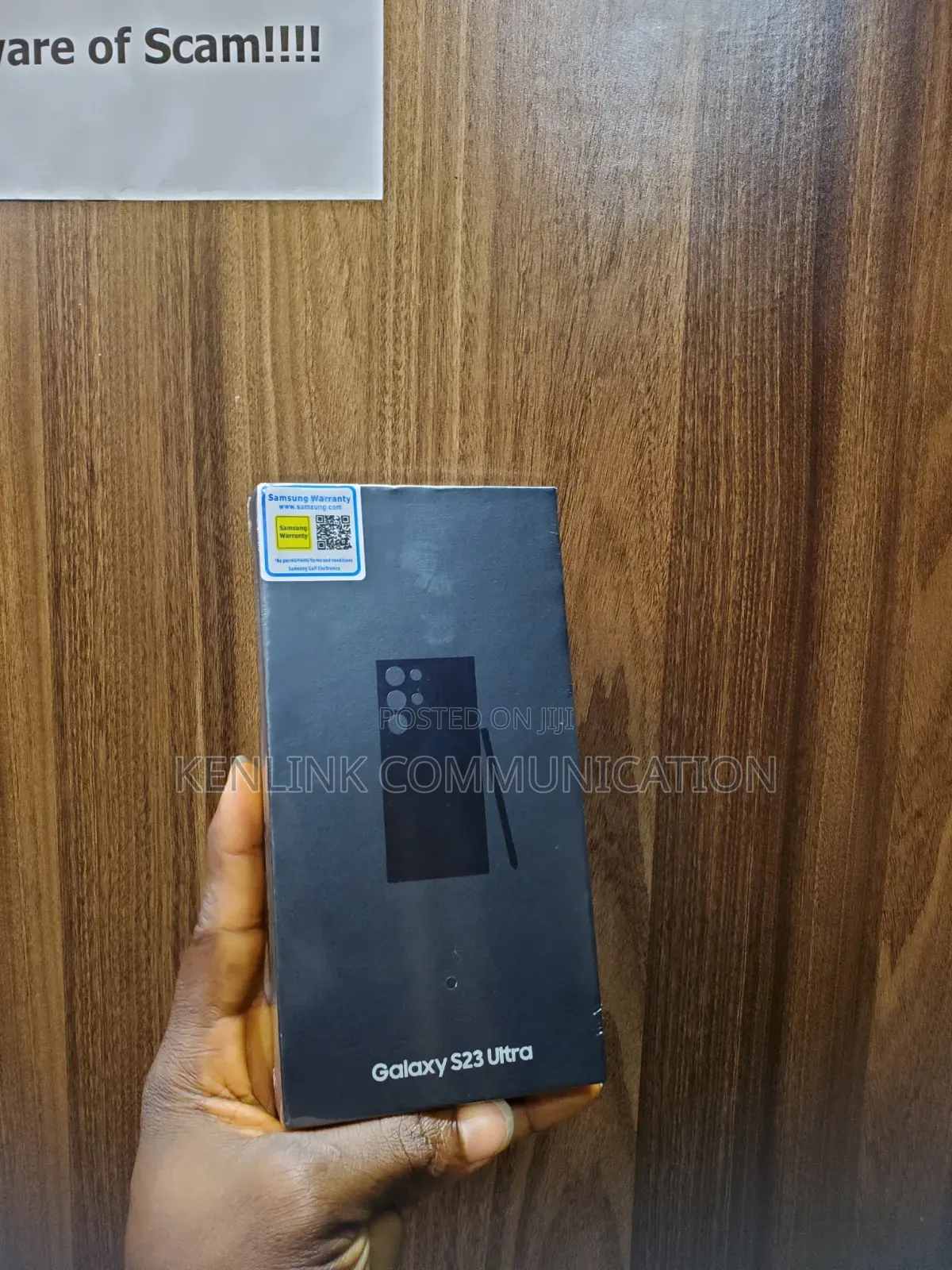 New Samsung Galaxy S23 Ultra 256 GB Black