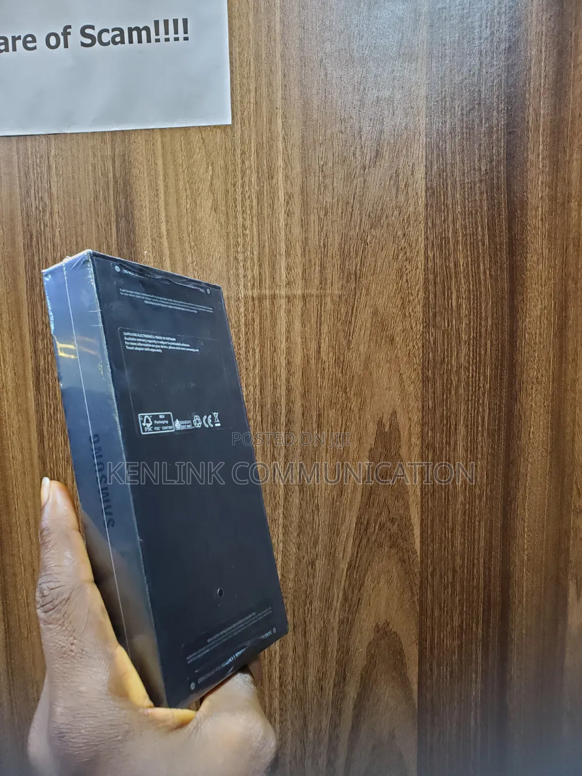 New Samsung Galaxy S23 Ultra 256 GB Black