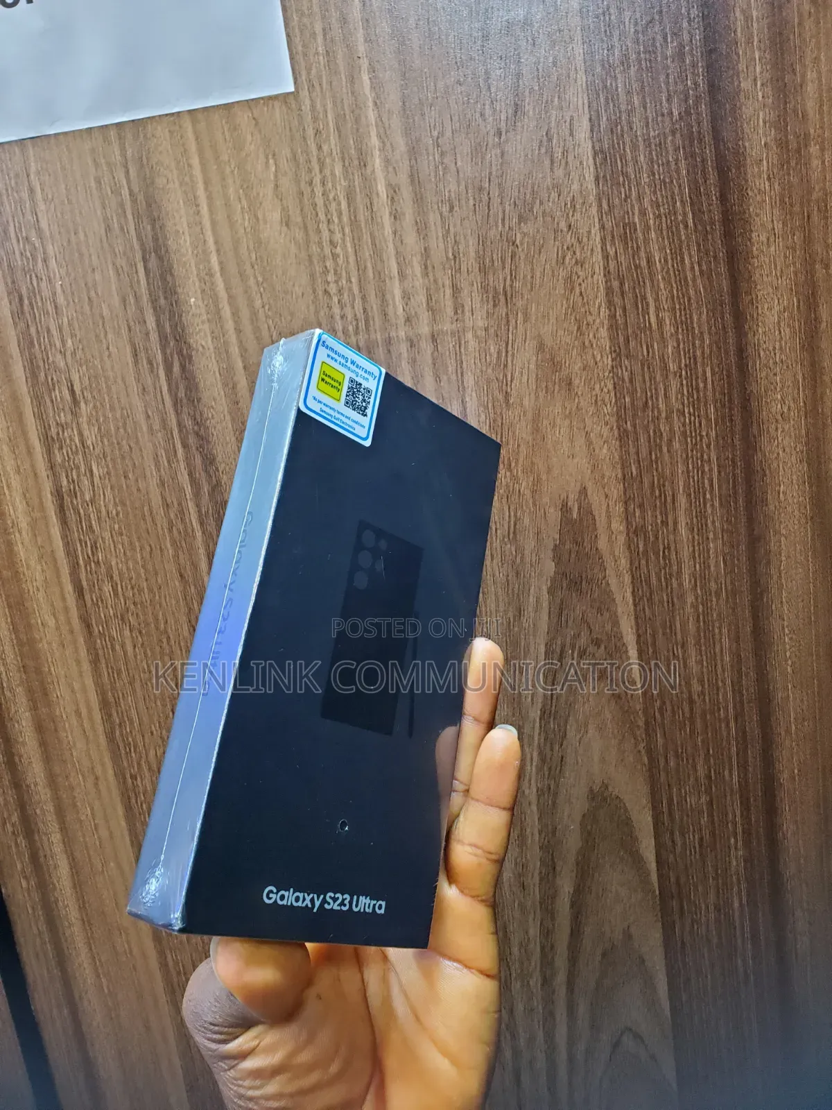 New Samsung Galaxy S23 Ultra 256 GB Black