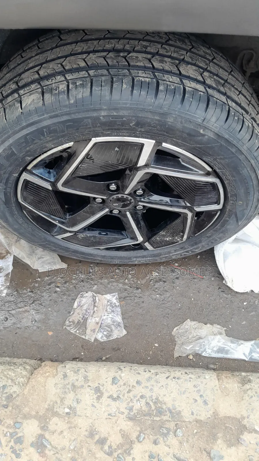 17rim Alloy Wheel