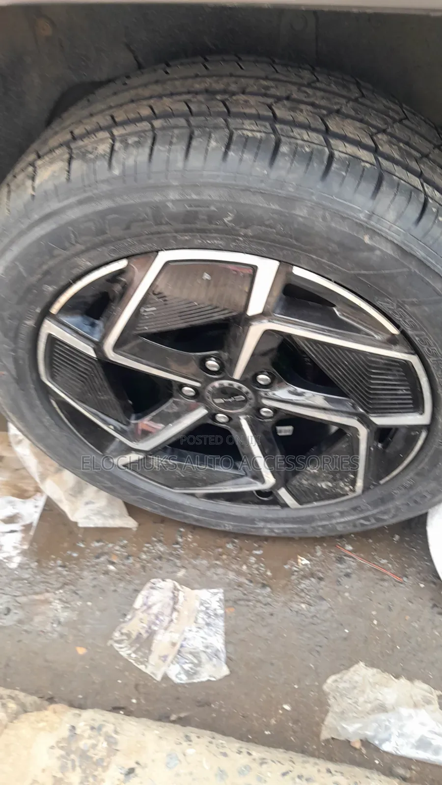 17rim Alloy Wheel
