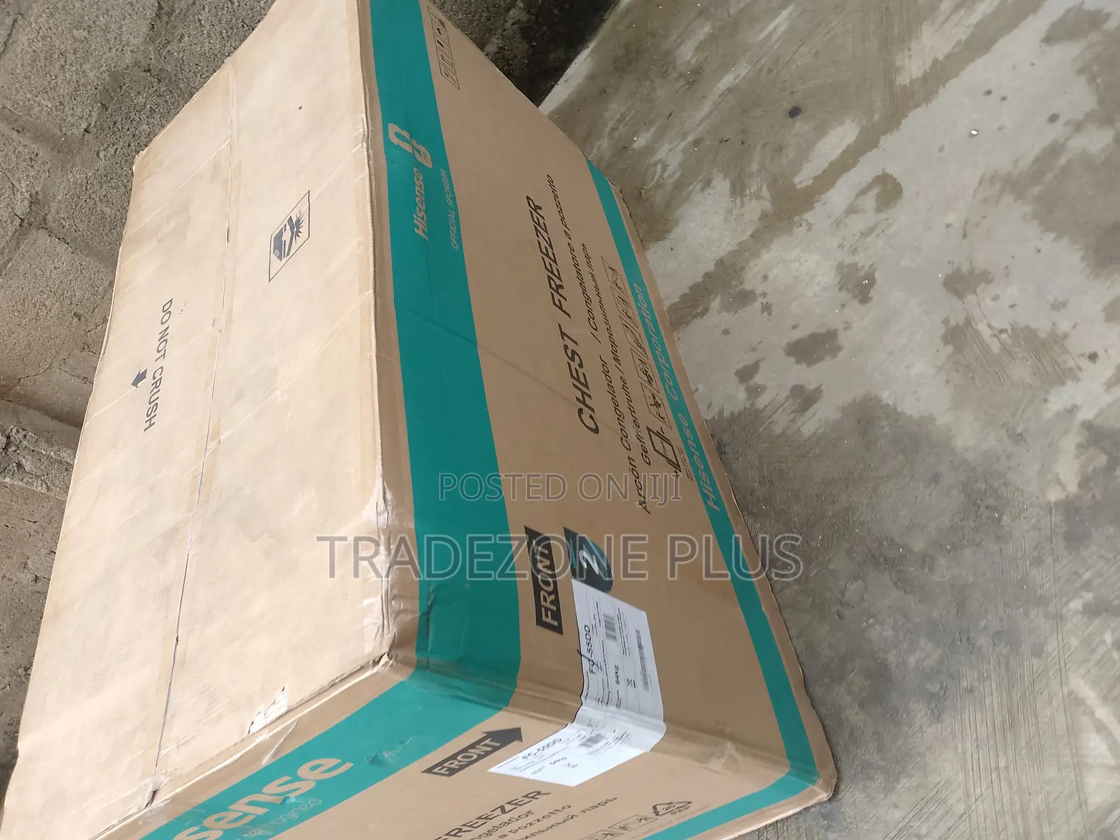 420L Hisense Deep Freezer – High Capacity Storage