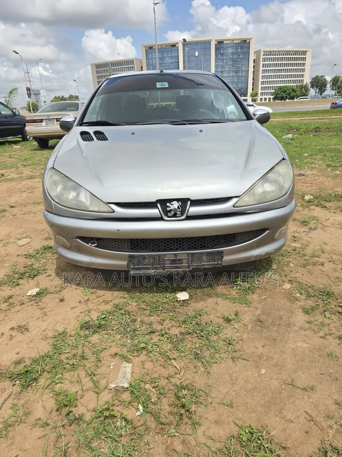 Peugeot 206 2006 Silver