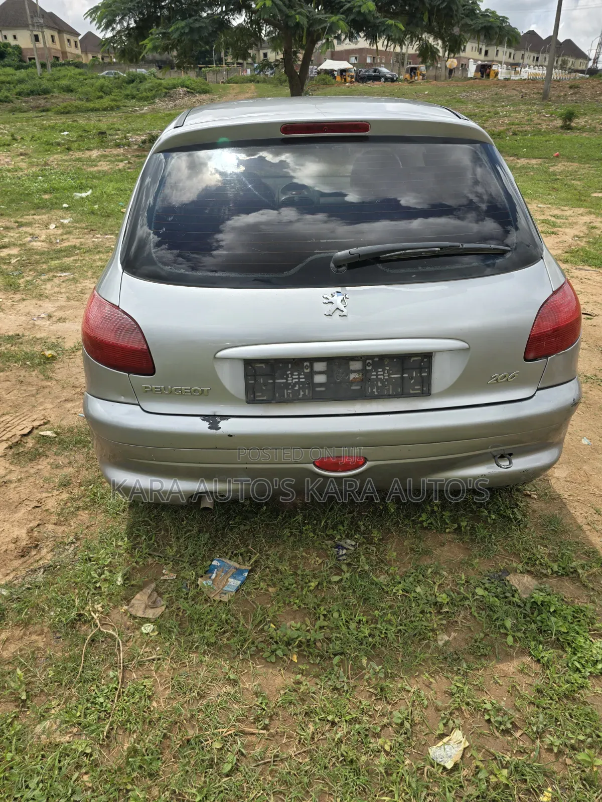 Peugeot 206 2006 Silver