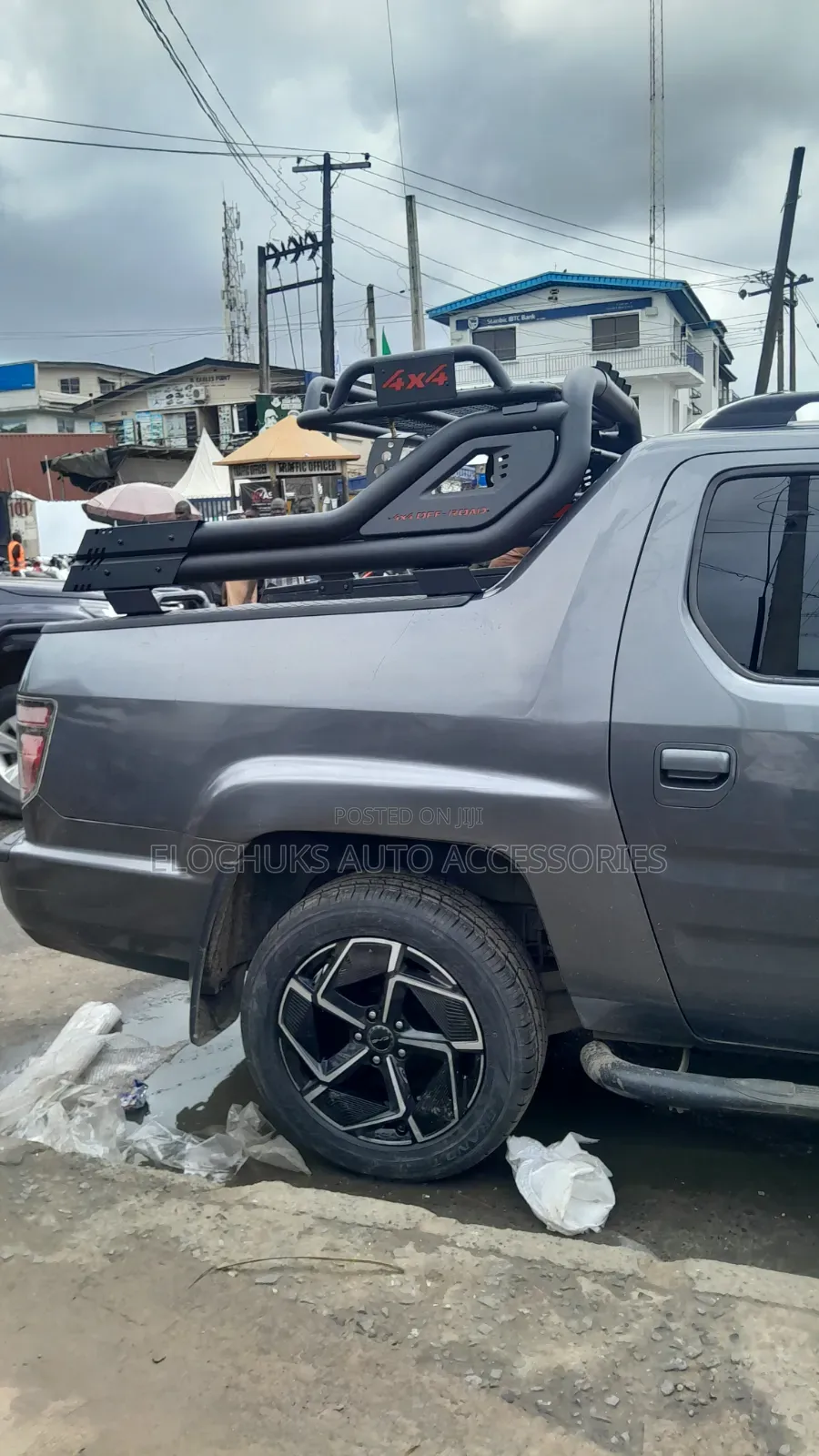 Rollover Bar for Honda Ridgeline