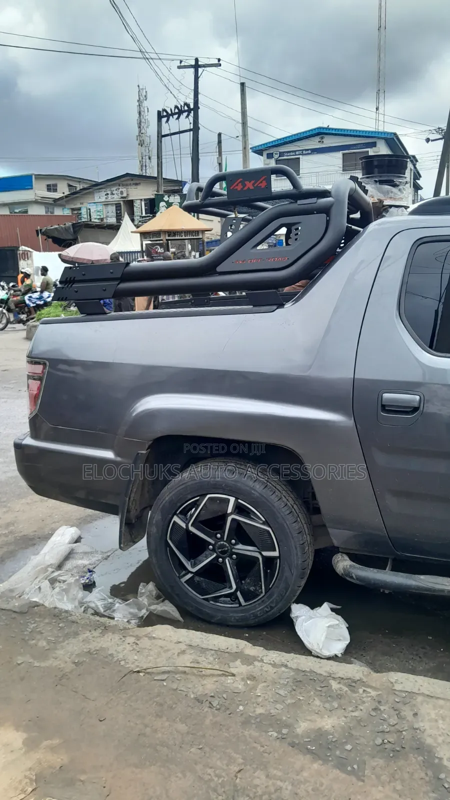 Rollover Bar for Honda Ridgeline