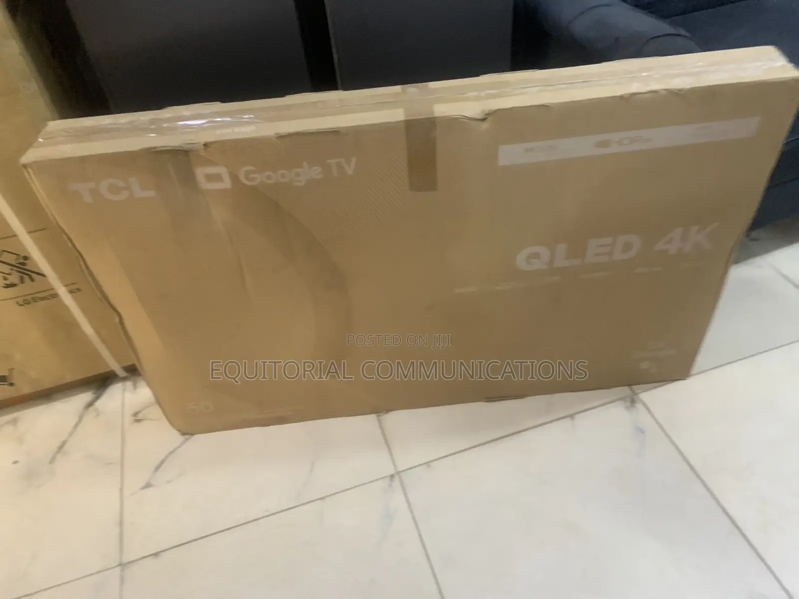 TCL 50C645 50-Inch QLED HDR Smart TV for Home Cinema Entertainment