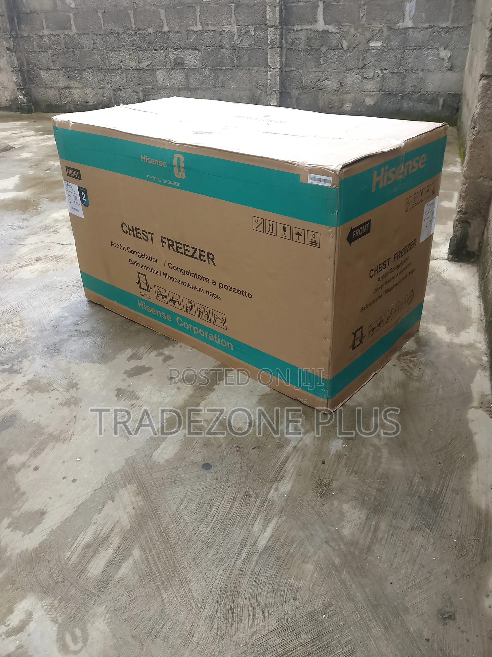 Hisense 420L Freezer – For Home and Commercial Use