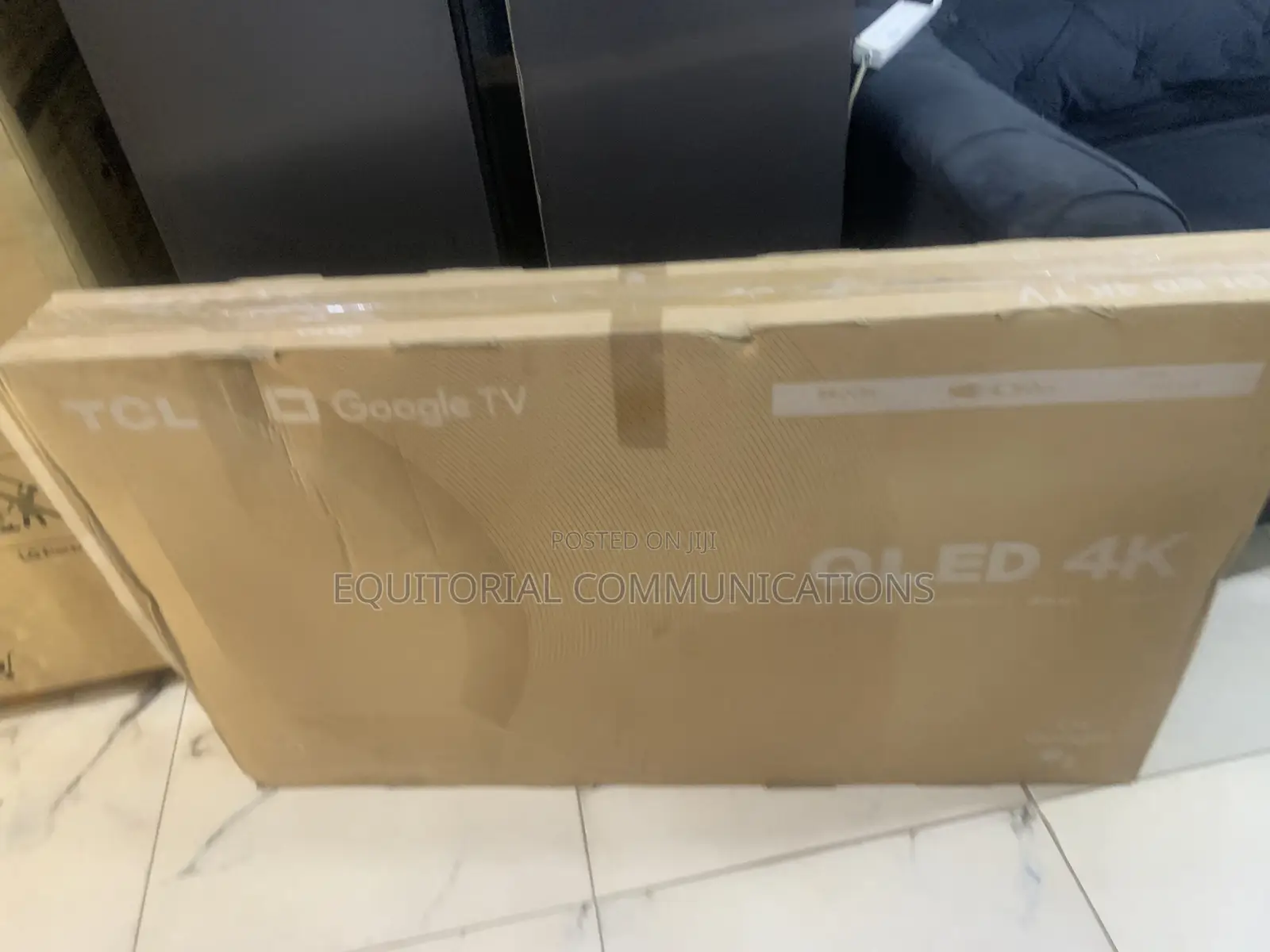 TCL 50C645 50-Inch UHD QLED Google TV With Enhanced Colour Technolo