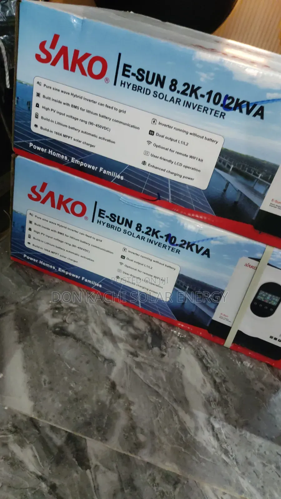 Sako E-Sun 10.2kva 48 Hybrid Inverter. High Quality Product.