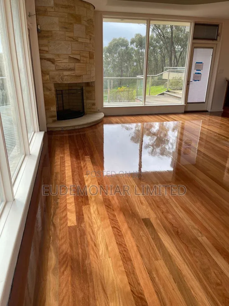 Wooden Floor Installation for Restaurant Interiors