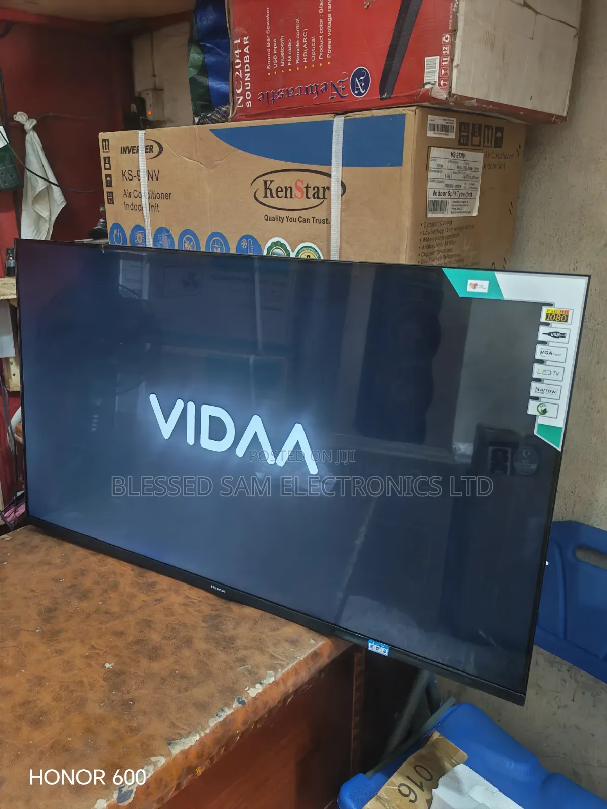 2026 New Hisense Smart TV 50"'inch Android Frameless (Bluetooth) 2 Yrs