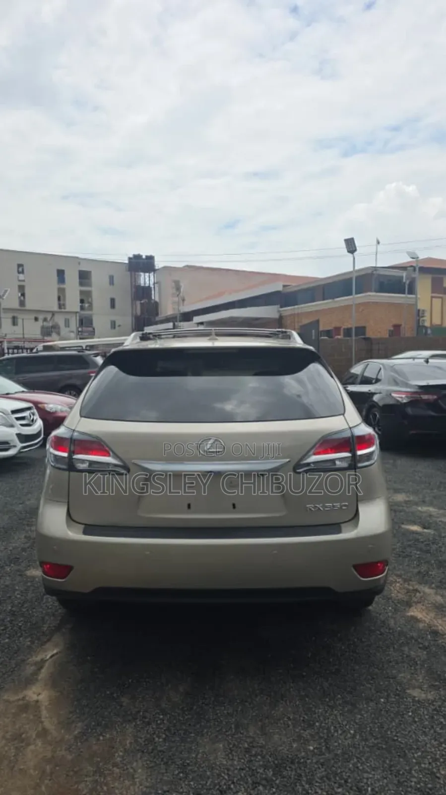 Lexus RX 2013 Gold