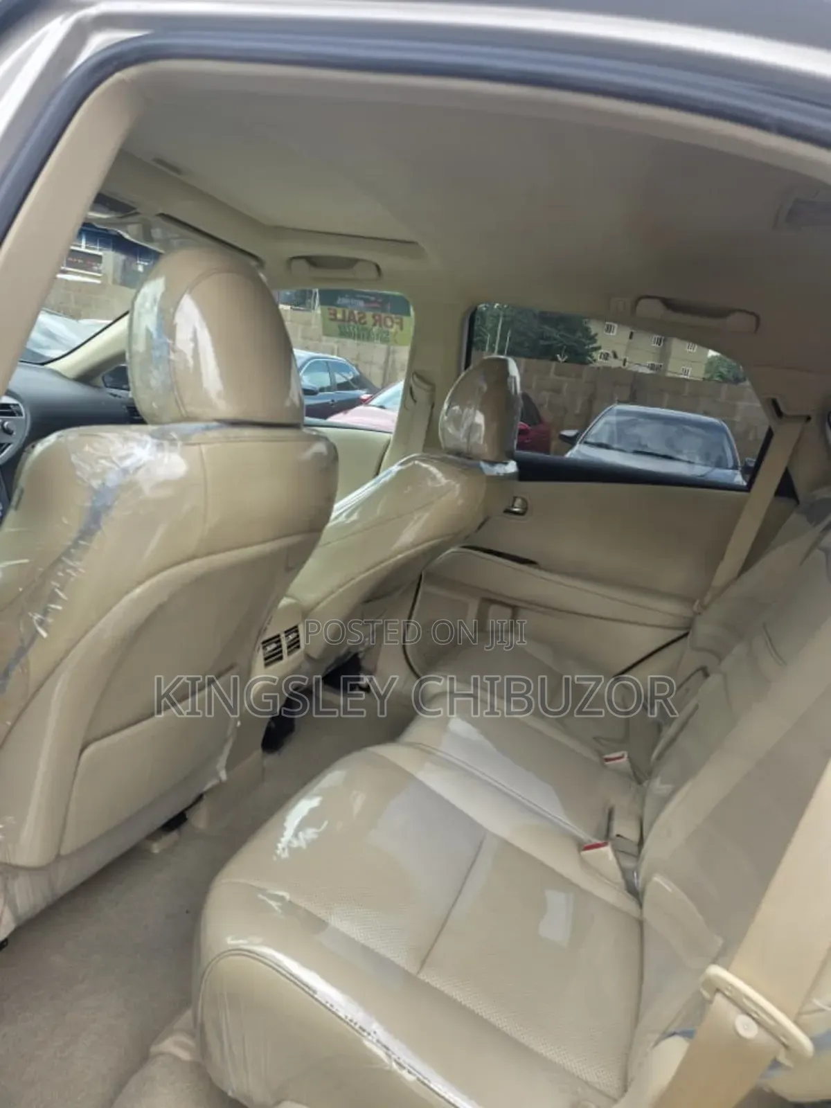 Lexus RX 2013 Gold