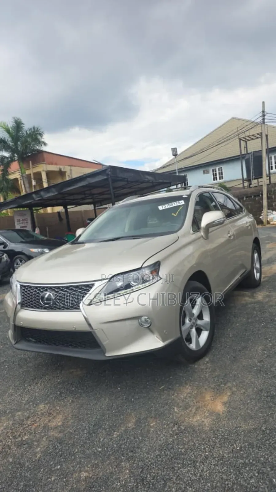Lexus RX 2013 Gold