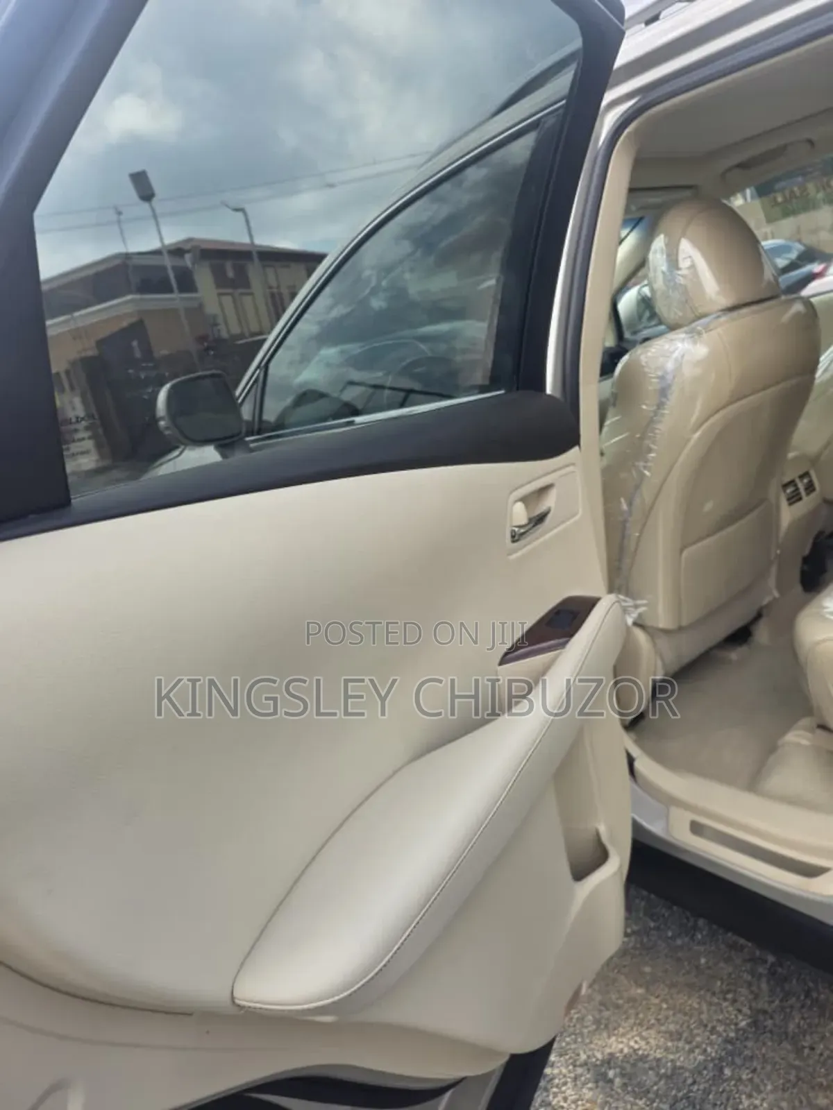 Lexus RX 2013 Gold