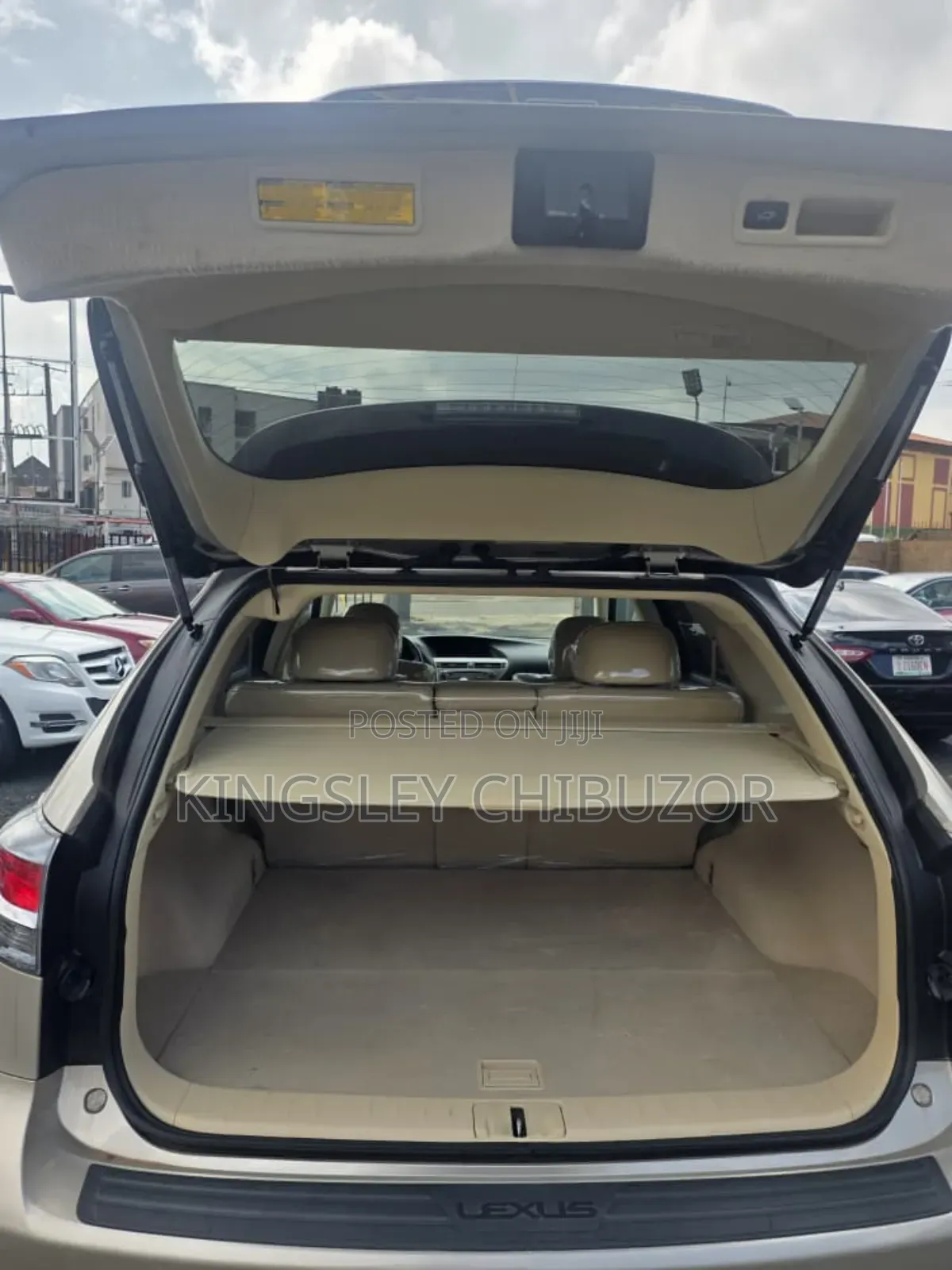 Lexus RX 2013 Gold