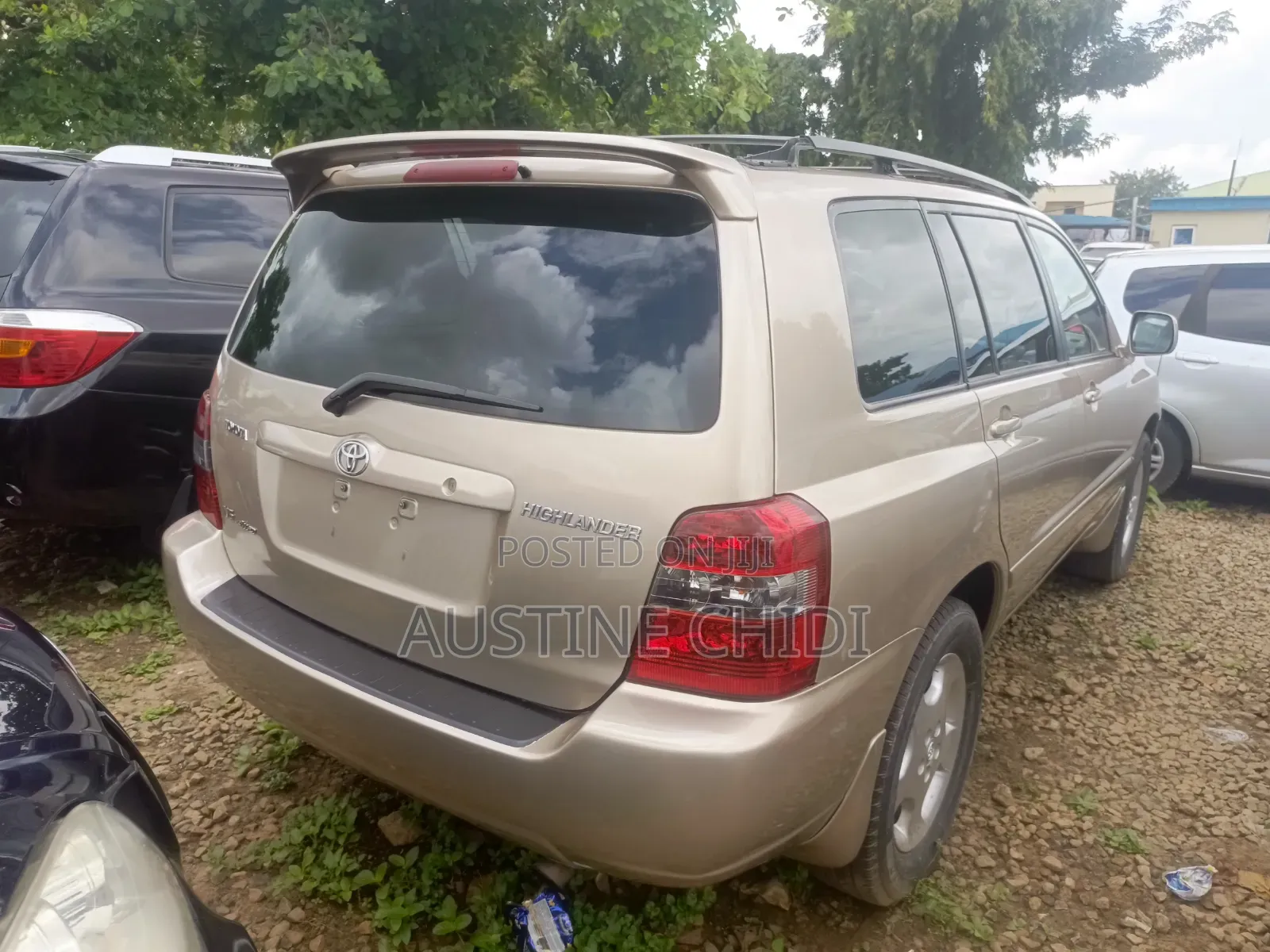 Toyota Highlander 2006 Gold