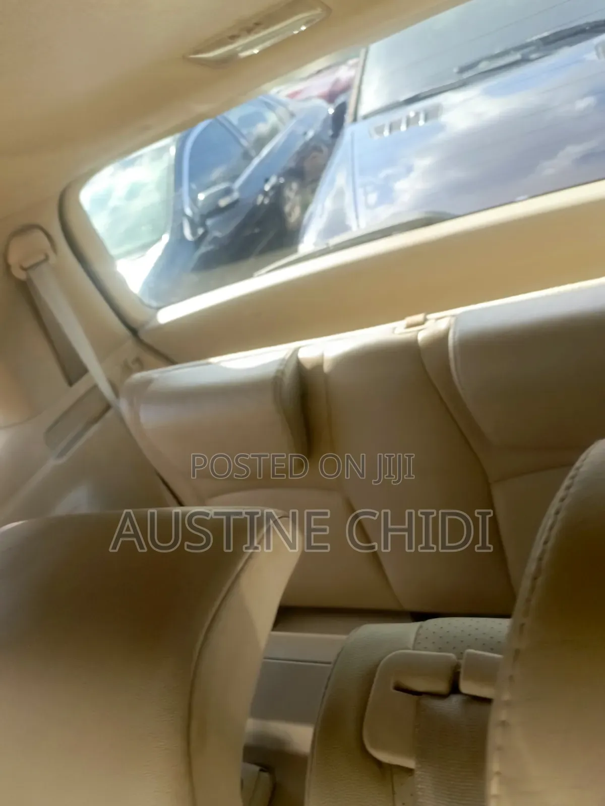 Toyota Highlander 2006 Gold