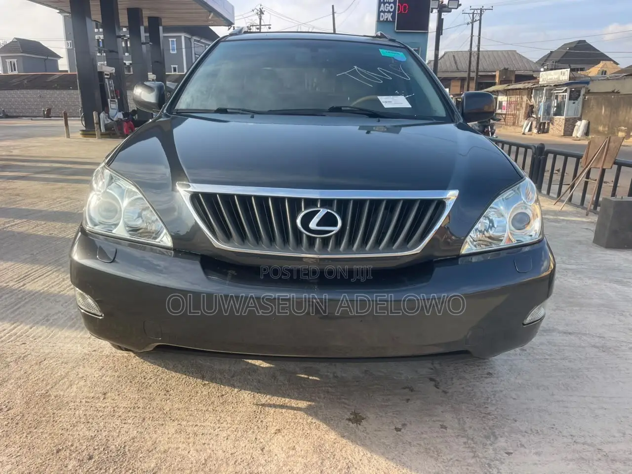Lexus RX 350 AWD 2009 Black