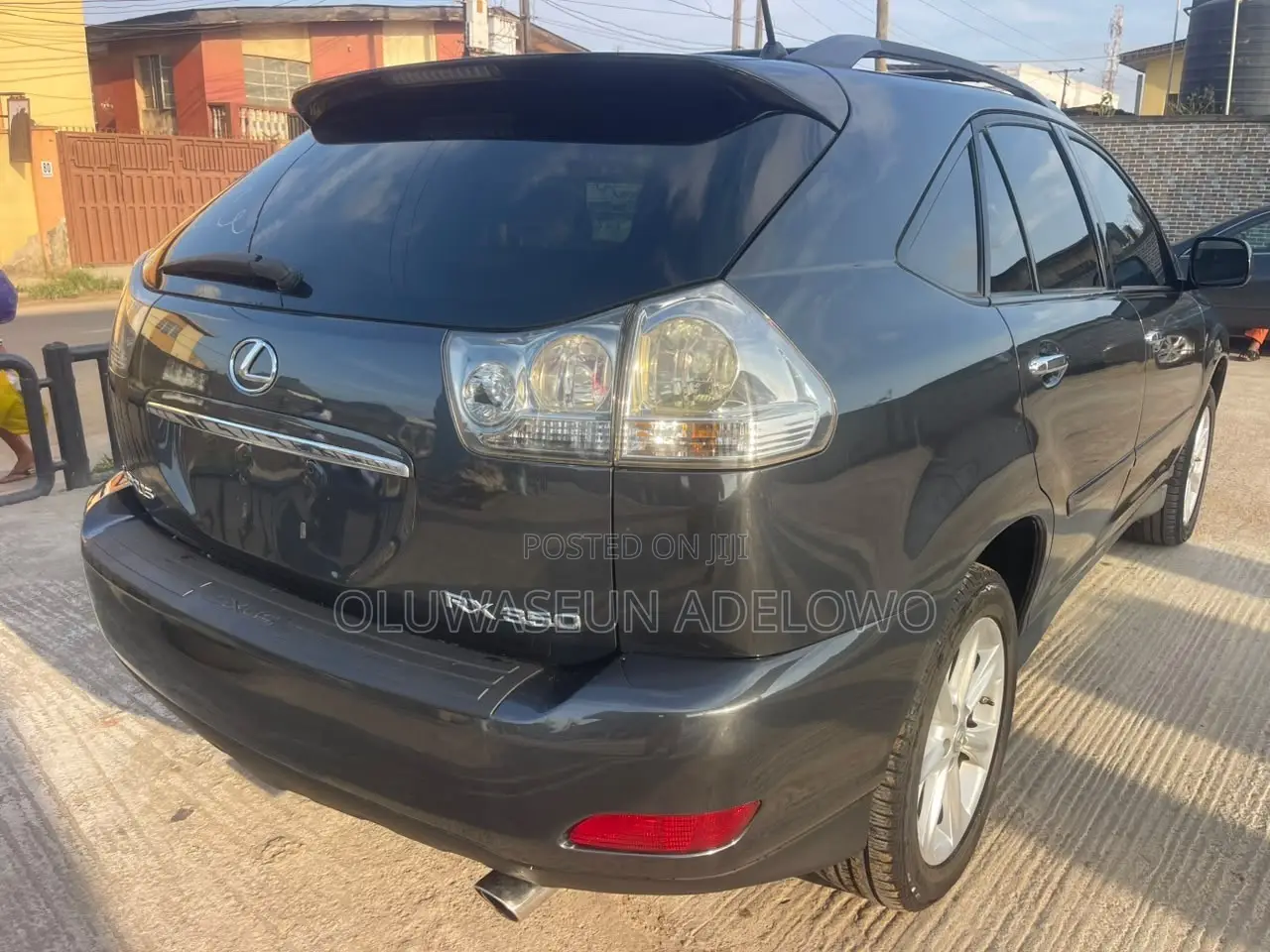 Lexus RX 350 AWD 2009 Black