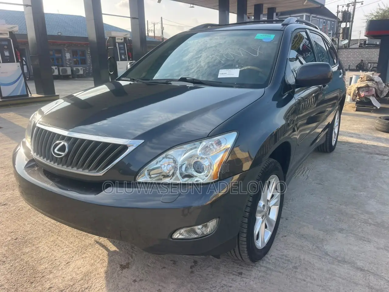 Lexus RX 350 AWD 2009 Black