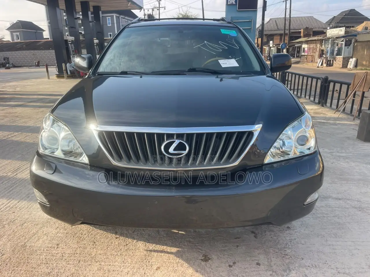 Lexus RX 350 AWD 2009 Black