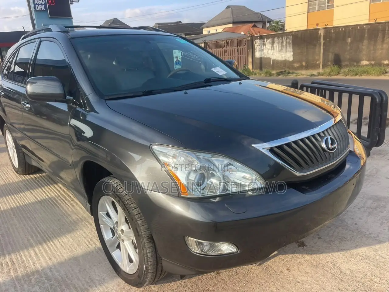 Lexus RX 350 AWD 2009 Black