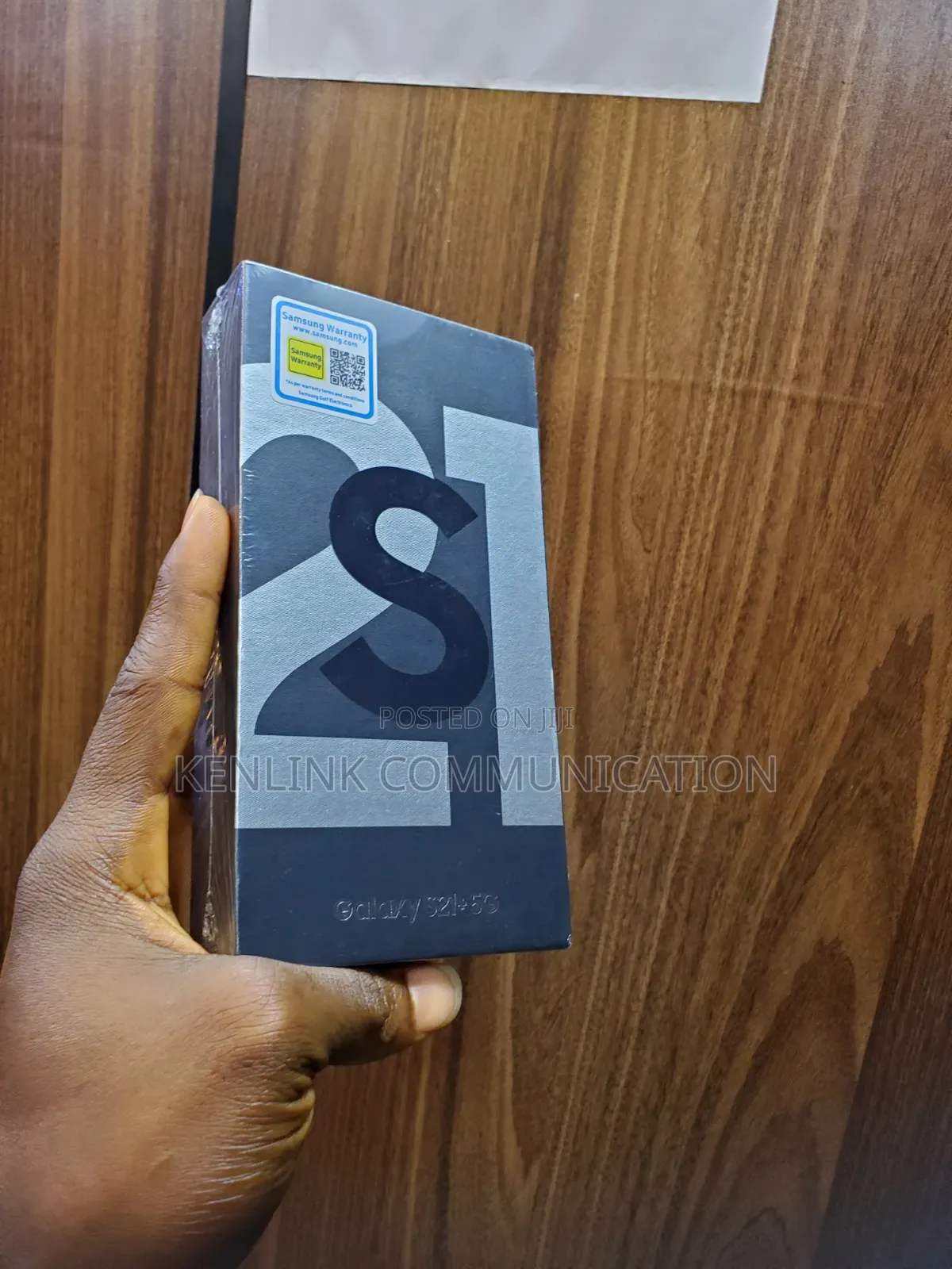 New Samsung Galaxy S21+ 5G 128 GB Silver