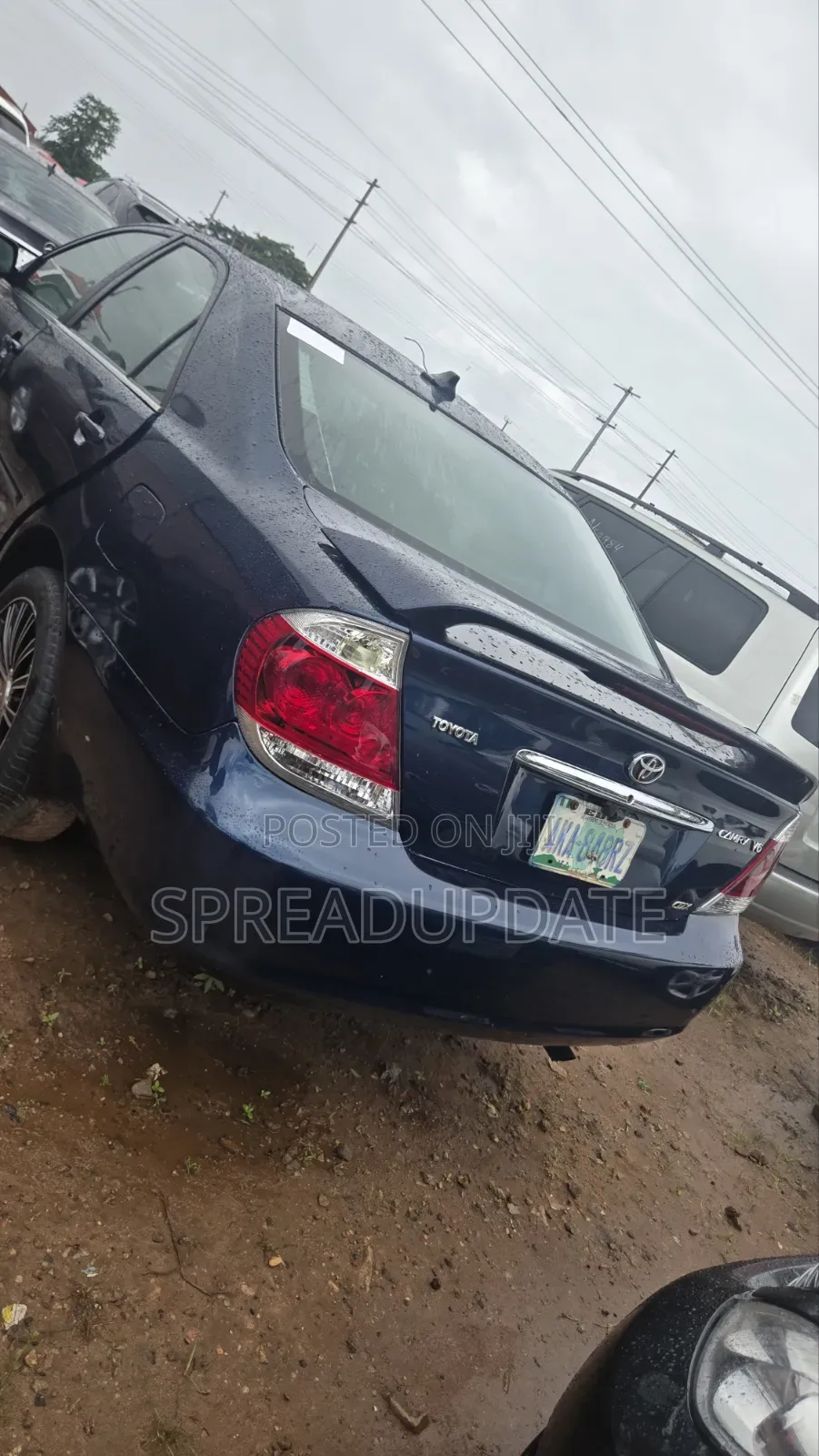 Toyota Camry 2006 Blue