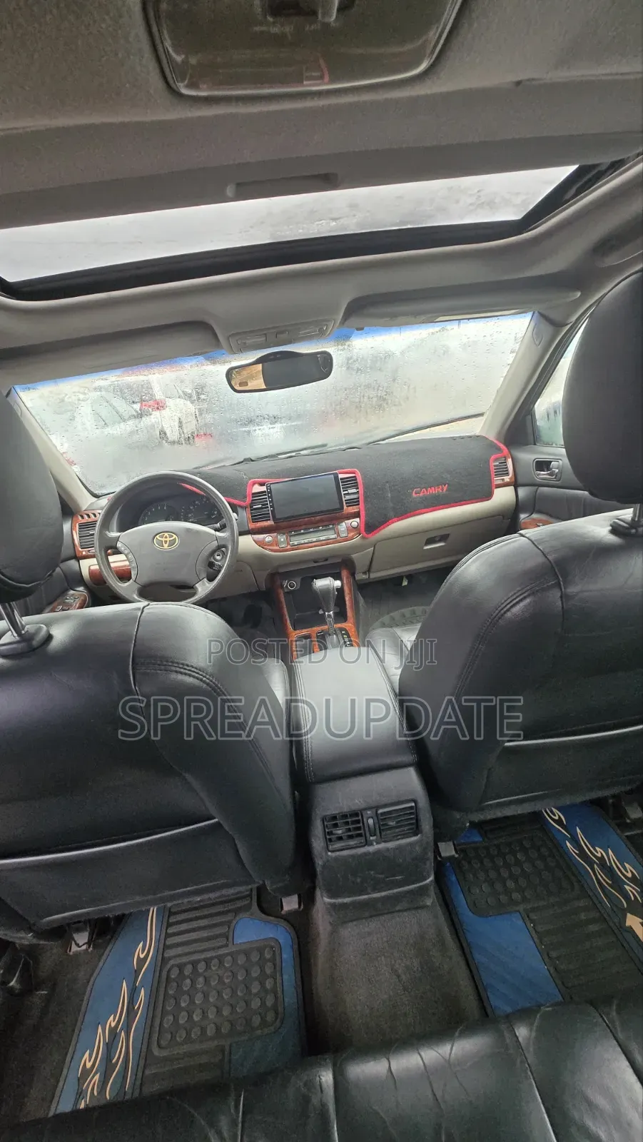 Toyota Camry 2006 Blue
