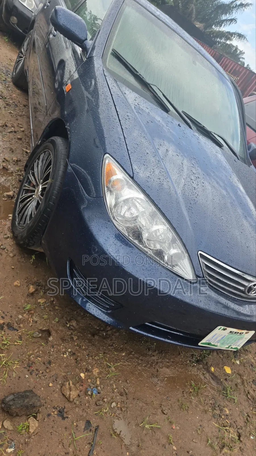 Toyota Camry 2006 Blue