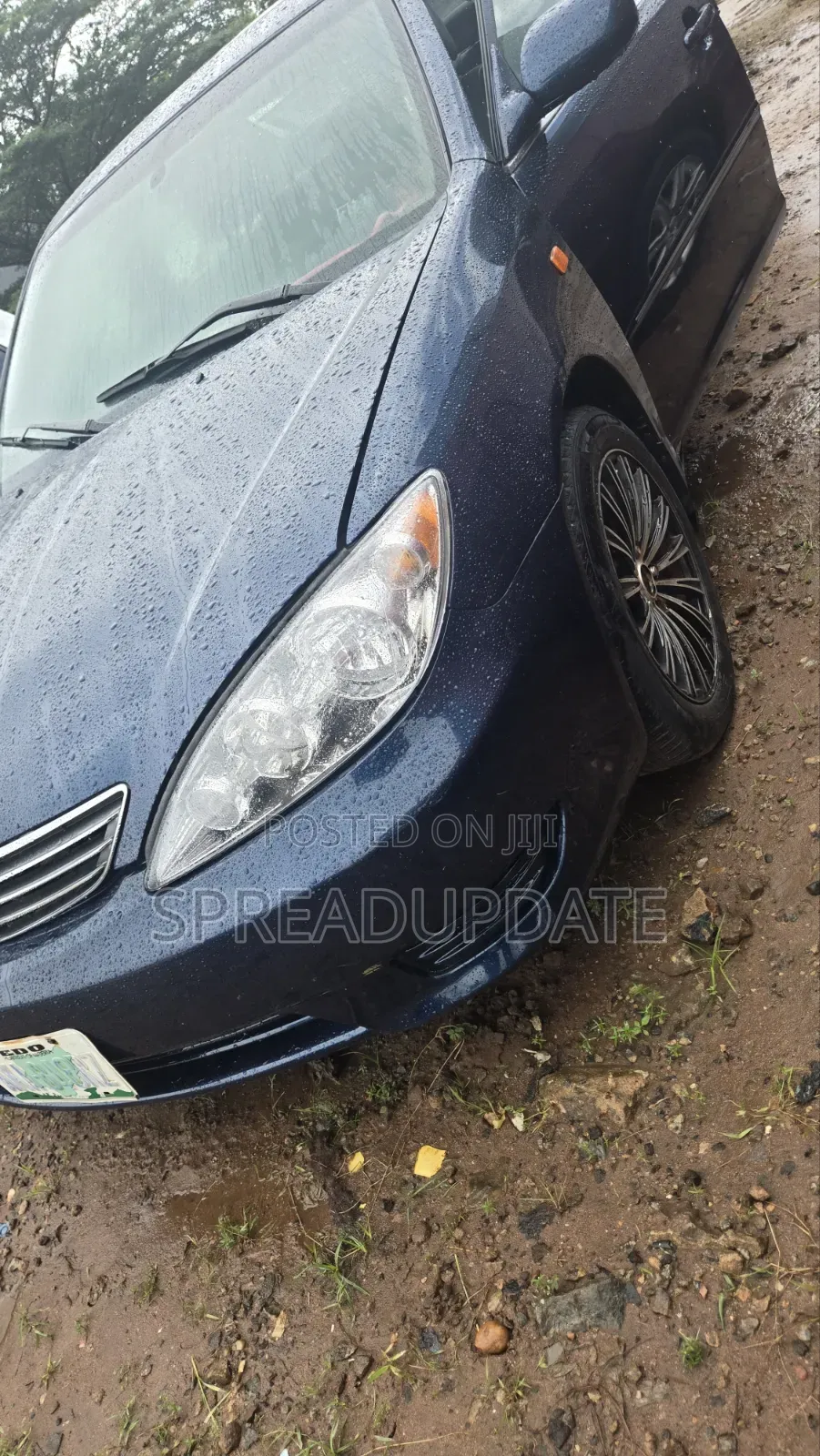 Toyota Camry 2006 Blue