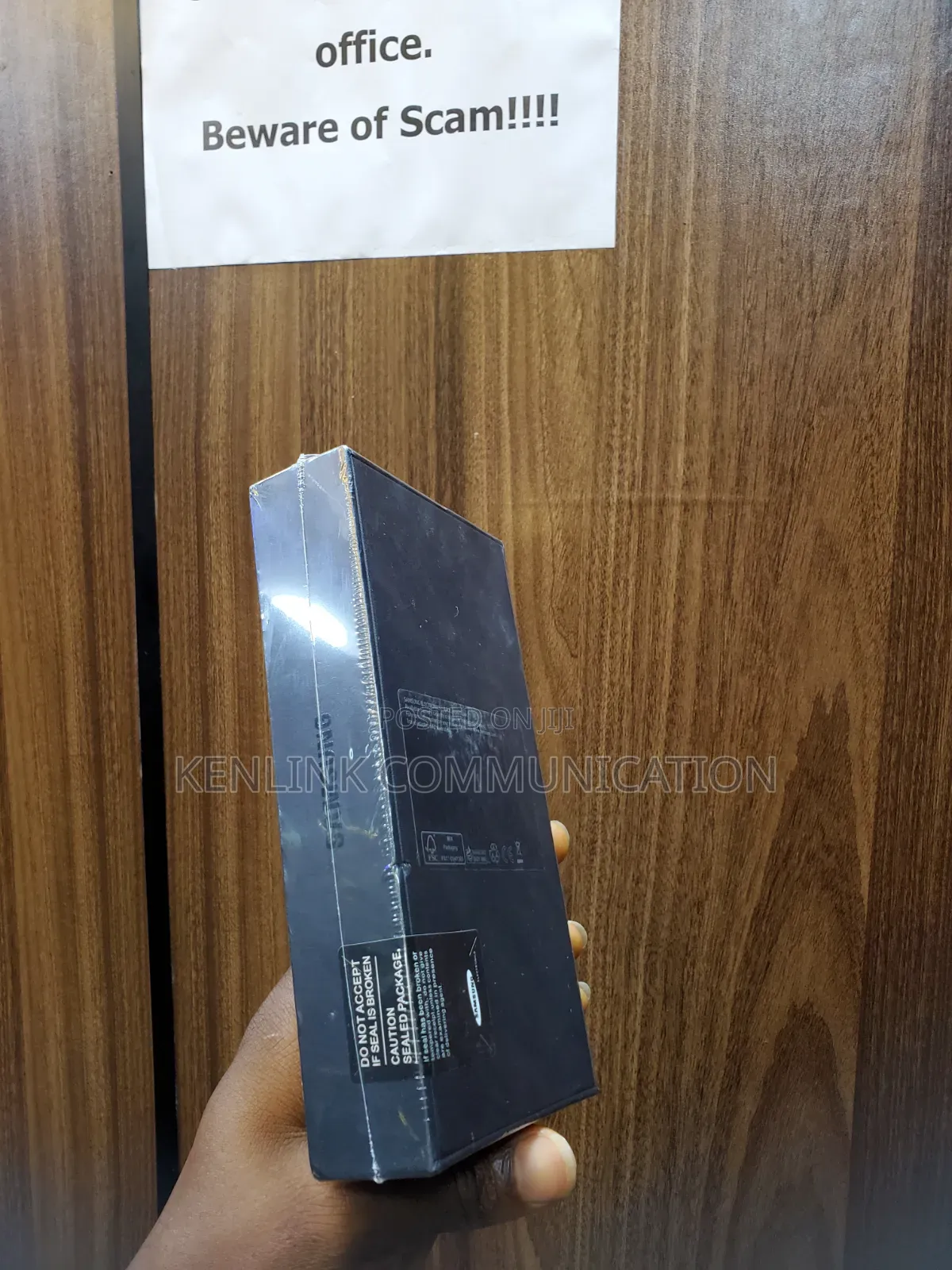 New Samsung Galaxy S21+ 5G 128 GB Silver