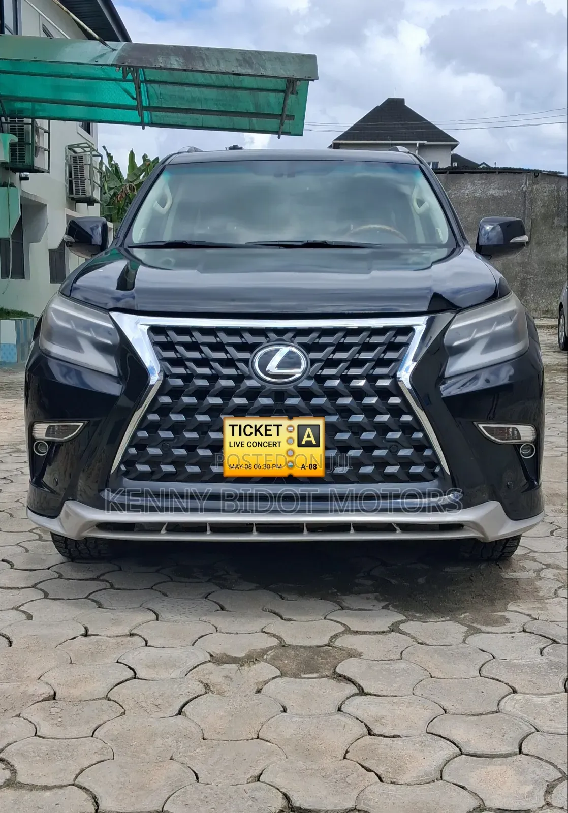 Lexus GX 460 2010 Black