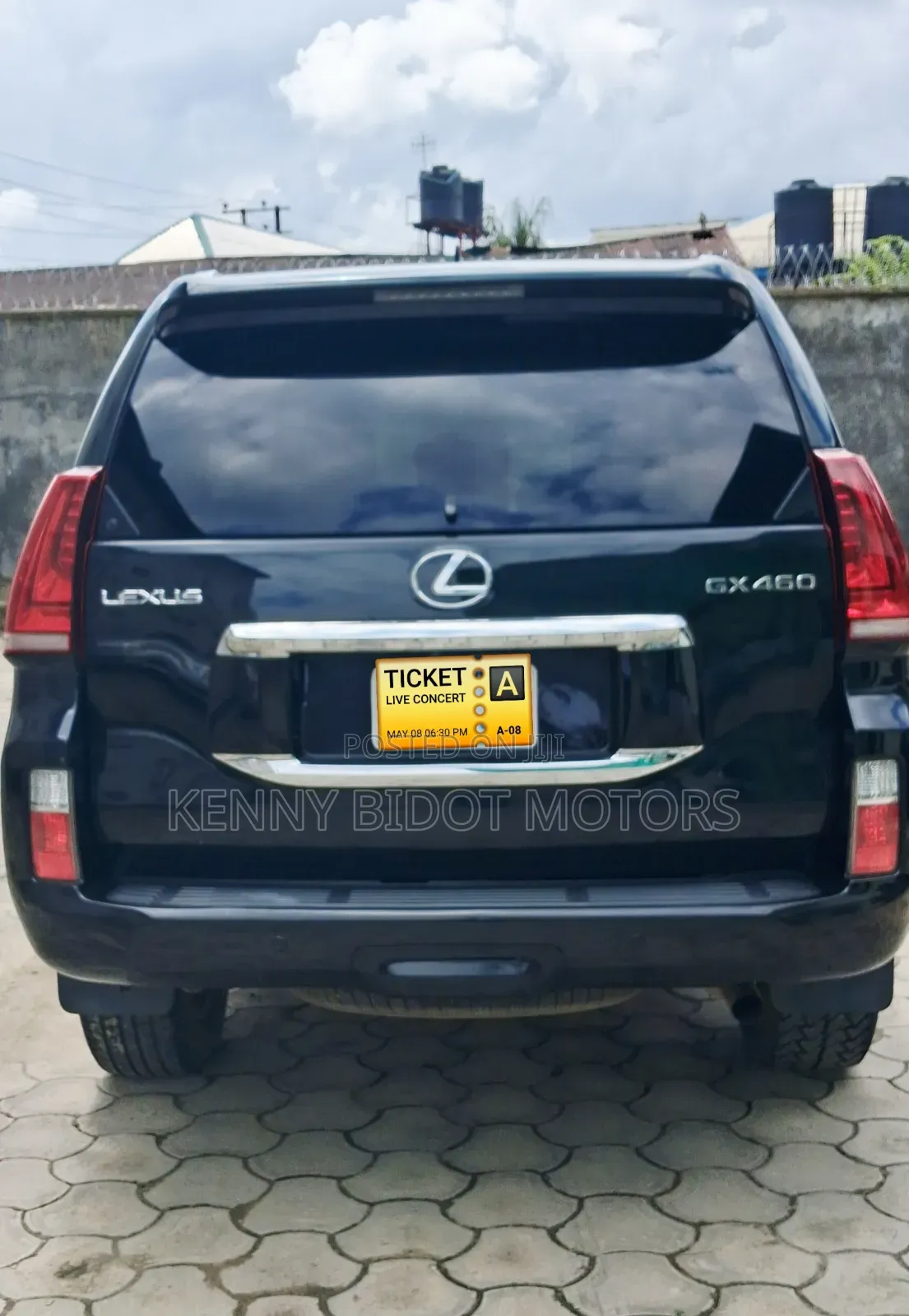 Lexus GX 460 2010 Black