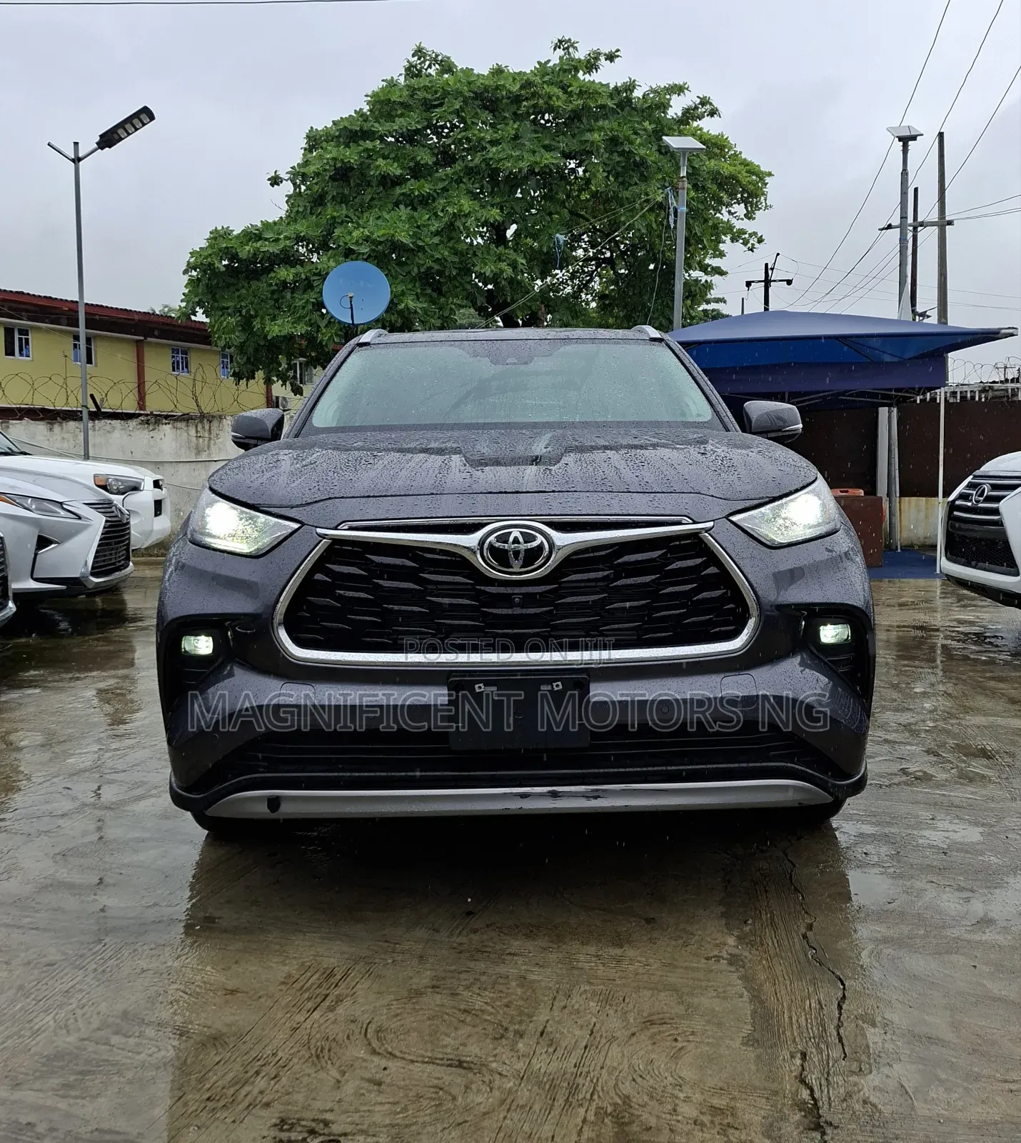 Toyota Highlander Platinum 2025 Gray