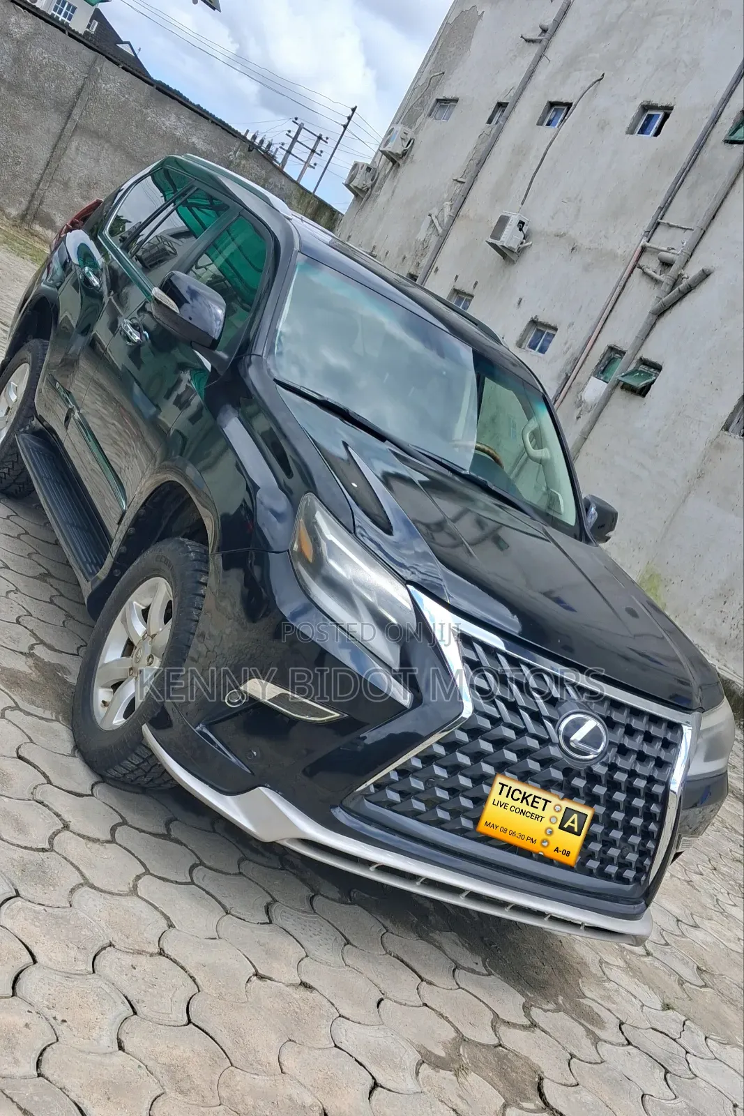 Lexus GX 460 2010 Black