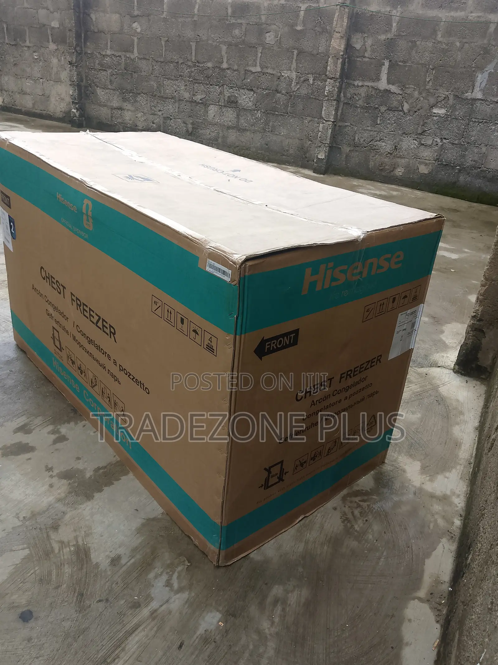 Hisense 420L Deep Freezer – Great for Frozen Goods