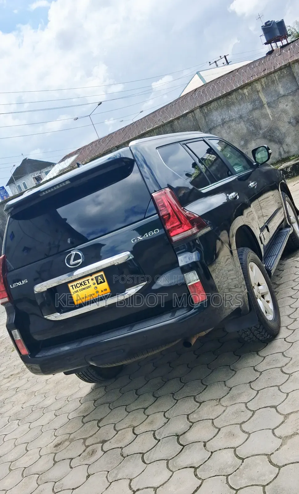Lexus GX 460 2010 Black