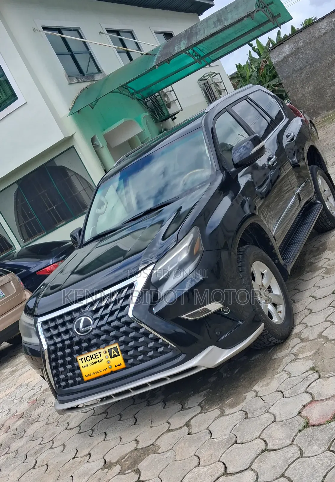Lexus GX 460 2010 Black