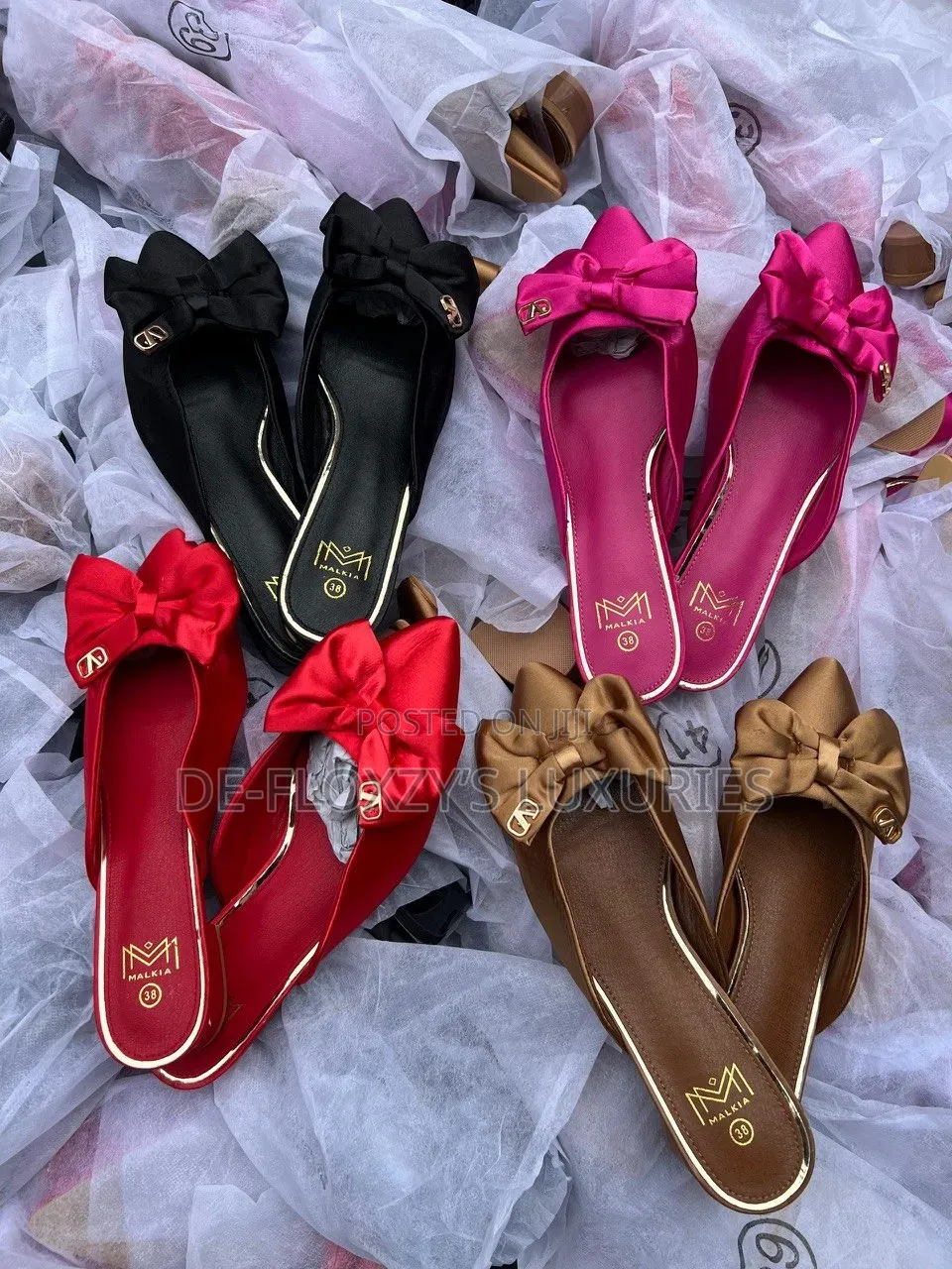 Ladies Half Cover Small Heels