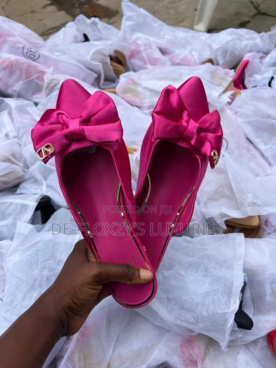 Ladies Half Cover Small Heels