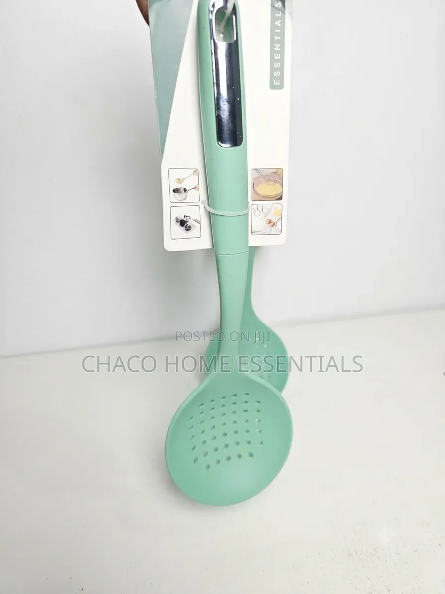 Silicone Slotted Spoons / Colander Spoons