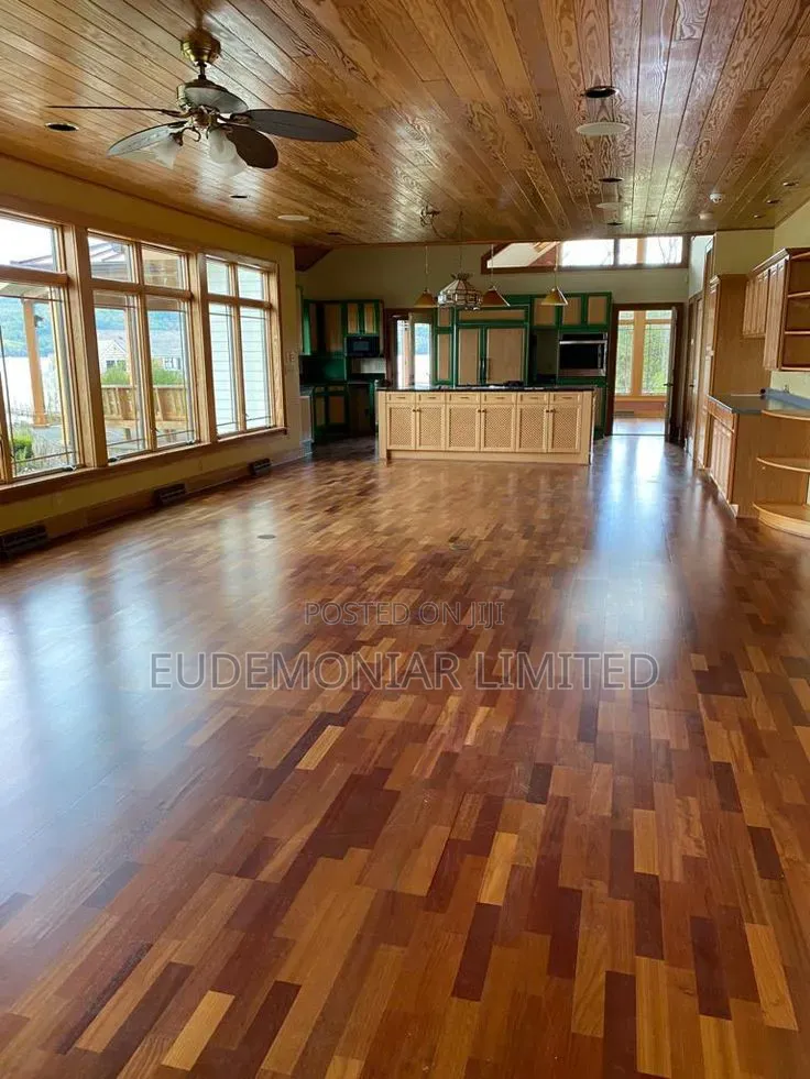 Timber Floor Finishing for Commercial Corridors