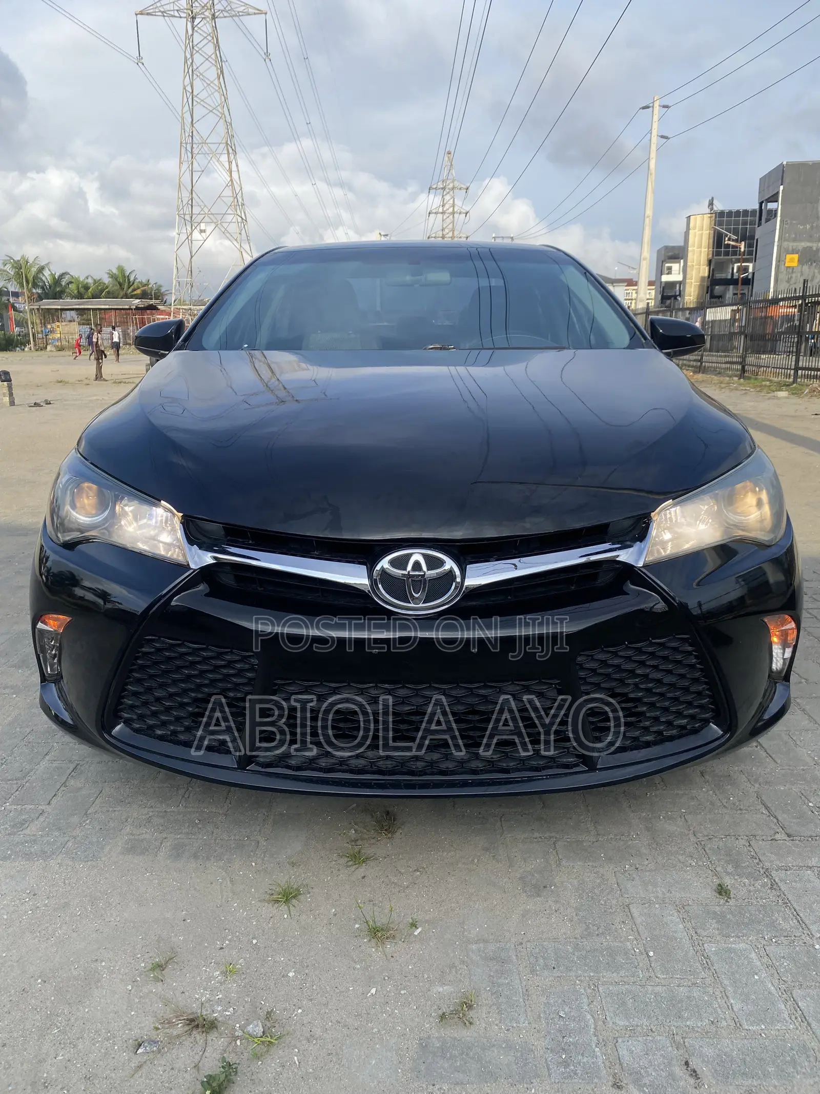 Toyota Camry 2015 Black