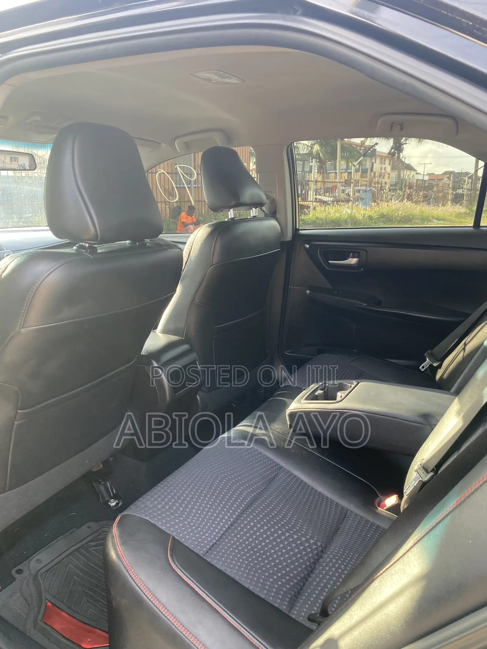 Toyota Camry 2015 Black