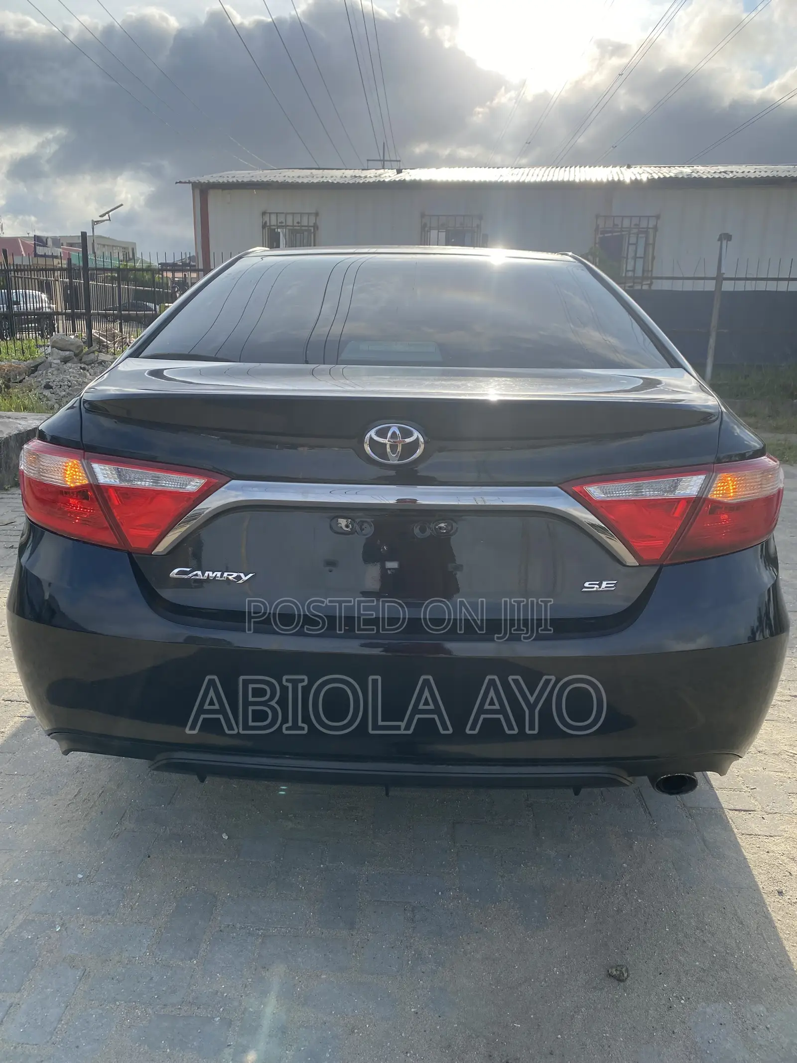 Toyota Camry 2015 Black